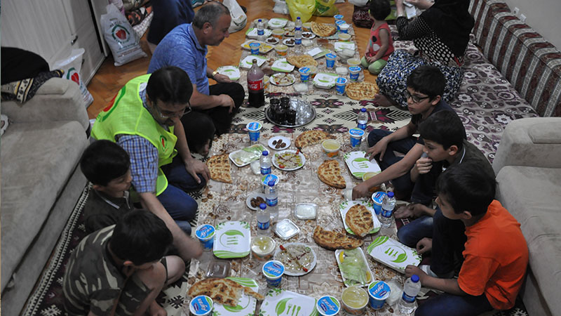 Ramazan yardımı İstanbul